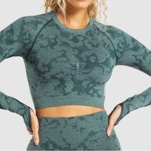 Gymshark seamless long sleeve